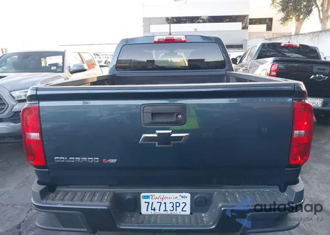 2019 Chevrolet Colorado Wt from USA, damaged, VIN 1GCGSBEN7K1162388